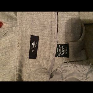 Rafaella Gray Trousers-18W
